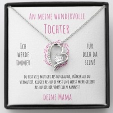 Tochter Geschenk Mutter Tochter Geschenk Papa Tochter Geschenk An meine Tochter