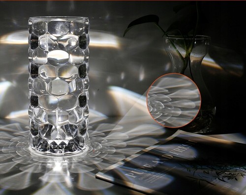 Tischlampe led diamant design - diamant,