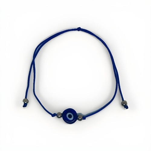 Blaues armband mit nazar - armband,