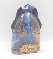 STAR WARS Revenge of the Sith Aayla Secura Hologram 67 - Actionfigur MOC Neu/OVP