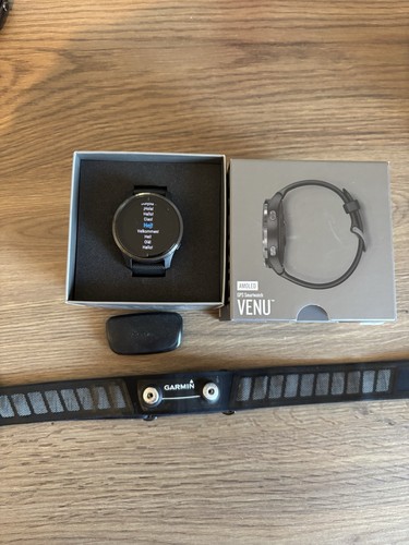 Garmin venu gps laufuhr - garmin,