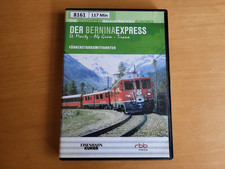 Die schönsten Bahnstrecken - Der Bernina Express    (Eisenbahn Kurier)  --DVD--