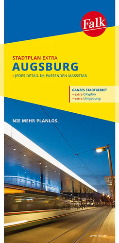 Falk stadtplan extra - falk,