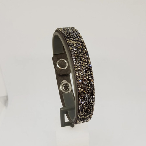 Swarovski crystal rock armband - crystal,