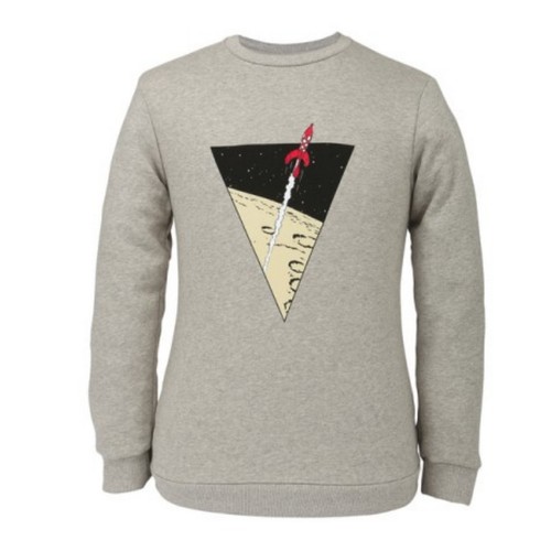 Tintin abenteuer sweatshirt - tintin,
