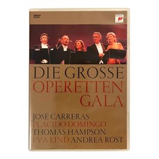 Die Große Operetten Gala José Carreras Plácido Domingo | DVD | 2007