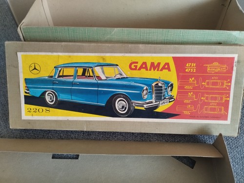 Gama 4752 mercedes 220 - no,