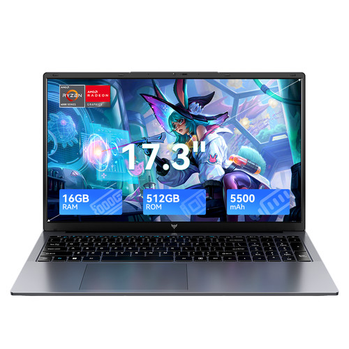 Acemagic zoll fhd laptop - acemagic, 17,3
