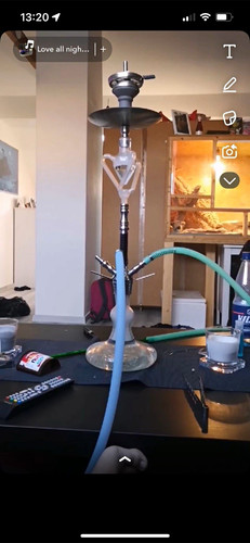 Smokah shisha wasserpfeife aus - shisha,