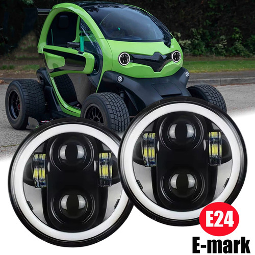 Led scheinwerfer links und - links,