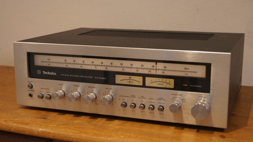 Technics 5360 receiver - technics, sa-5360