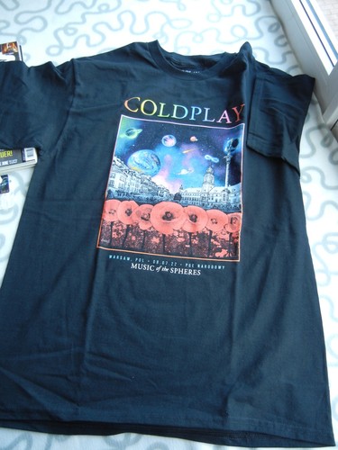 Coldplay shirt tour - shirt,