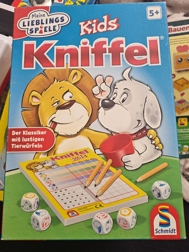 Schmidt kniffel kids - schmidt,