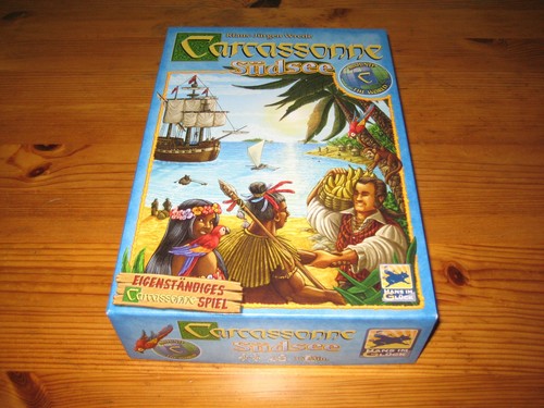 Brettspiel carcassonne - brettspiel,