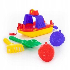 Schlepper Schiff mit