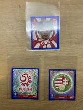 Topps EM Euro 2024 - Sticker Blau Blue Parallel Konvolut 3 von 100