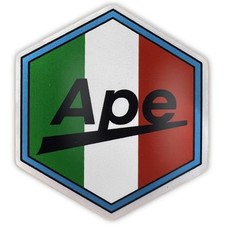 Piaggio ape emblem - 50,