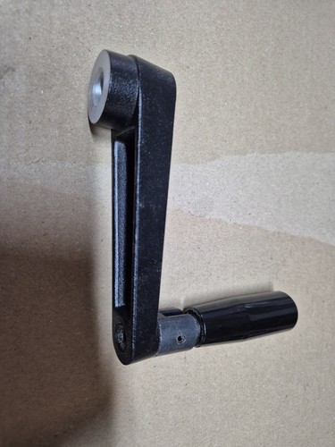 Handkurbel ganter aluminium - ganter,