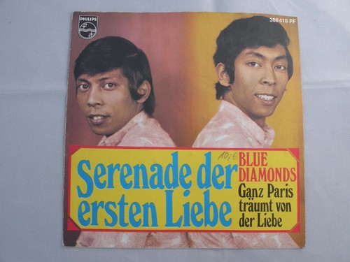 Single blue diamonds ganz - single,