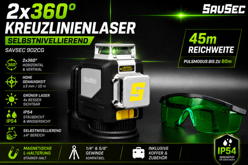 Savsec 902cg kreuzlinienlaser - savsec,