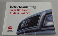 Betriebsanleitung Audi 80