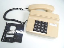 FMN Wandtelefon FeWap Duo LXW beige mit Wandhalterung