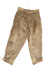 Damen Trachten Lederhose 3/4