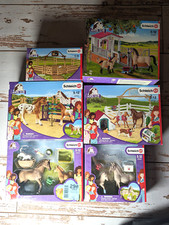 Konvolut Paket Schleich Horse Club Pferde + Gatter