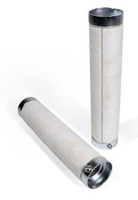 Schalldämpfer Einsatz Performance Baffle 54x254 mm 1 DB-Killer für 2¼" Krümmer