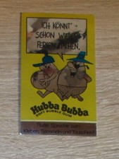 Alter Aufkleber | Sticker Hubba Bubba Flotte Sprüche - Ich könnt Ferien machen