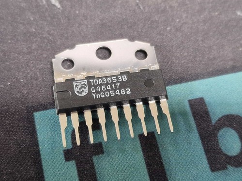Tda3653b philips sil9 - tda3653b,