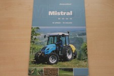 157081) Landini Mistral 40 45 50 55 Prospekt 04/2005
