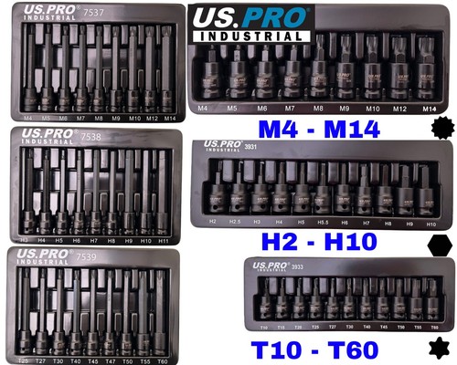Pro impact sechskant torx - us,