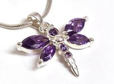 Libelle Anhänger Silber 925