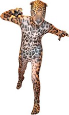 Jaguar Morphsuit Kinder