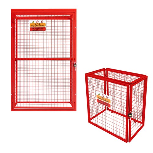 Gasflaschenschrank