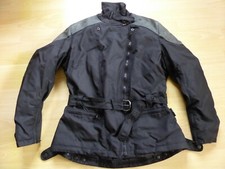 Leichte Textil-Motorradjacke