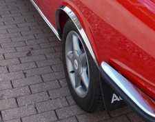 Radlauf Zierleisten Set 4-tlg