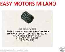500511 DURKOP KÄFIG FÜR STECKER Ã ̃ 16X20X20 PIAGGIO VESPA PX RALLY COSA 200