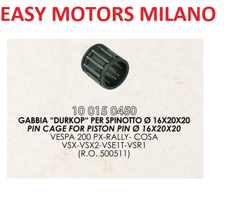 500511 durkop käfig - 500511,
