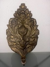 Palme mit Kerzenhalter 