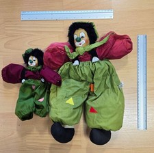 Vintage Clown-Puppen – ELG, ca. 1980er Jahre – Sammlerobjekt