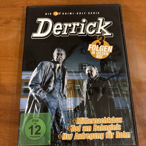 Derrick folgen 6 - derrick:, 4-6