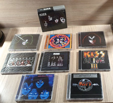 KISS -   9 x  CD SAMMLUNG --   (  ALLE  NEU & OVP  )  :