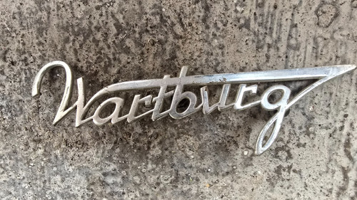 Original schriftzug wartburg - original,