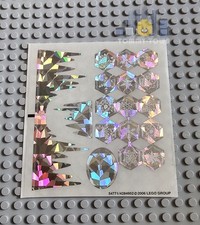 LEGO Belville NUR AUFKLEBERBOGEN für Set 7581 Winter Wonder Palace - ULTRA SELTEN