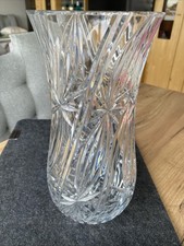 Bleikristall Vase 28,5 Cm Hoch 