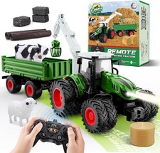 Ferngesteuerter Traktor