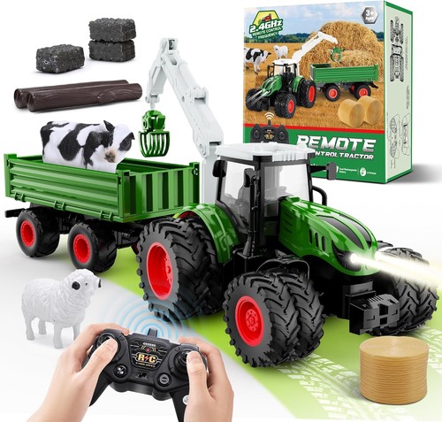 Ferngesteuerter traktor - ferngesteuerter,