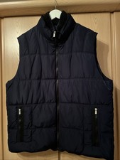 Dicke Steppweste Herren Blau Gr.58 Neu